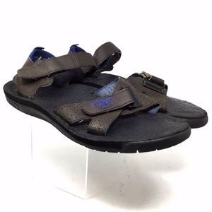 Greatland P656  Men Strap On Sandals Size 12 Brown